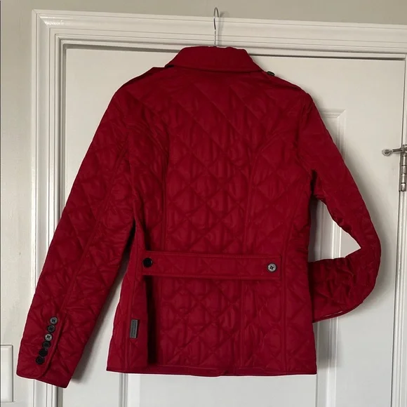 Burberry Quilted Jacket